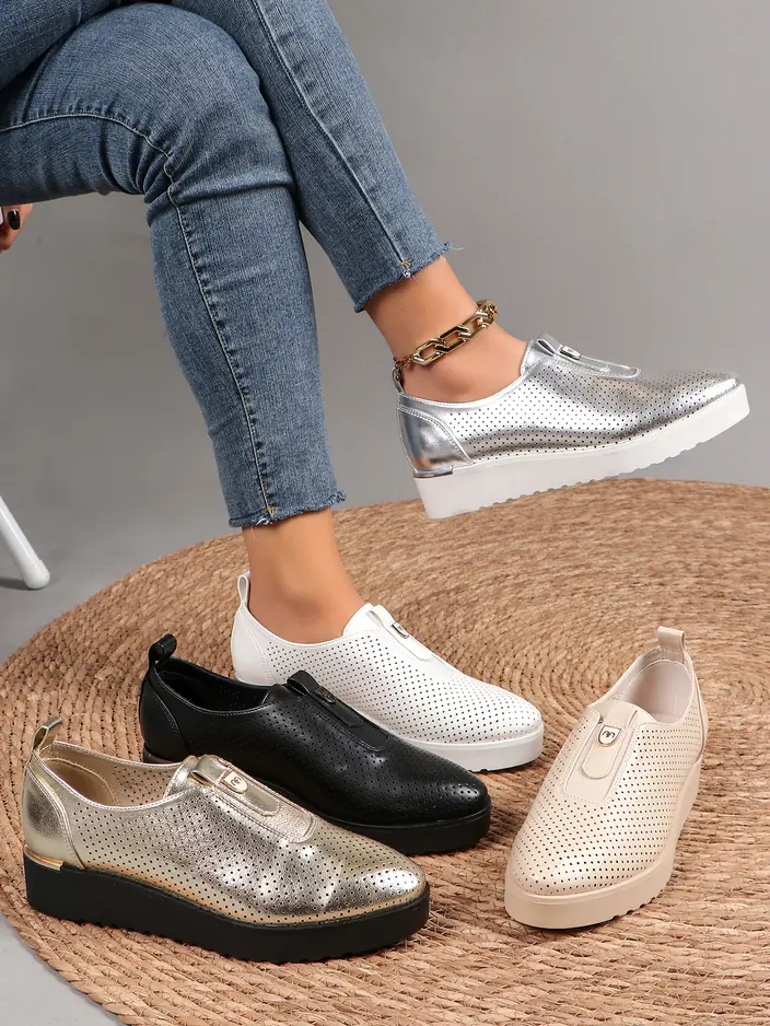 Royalfashion Ženske natikače z luknjami Goffies