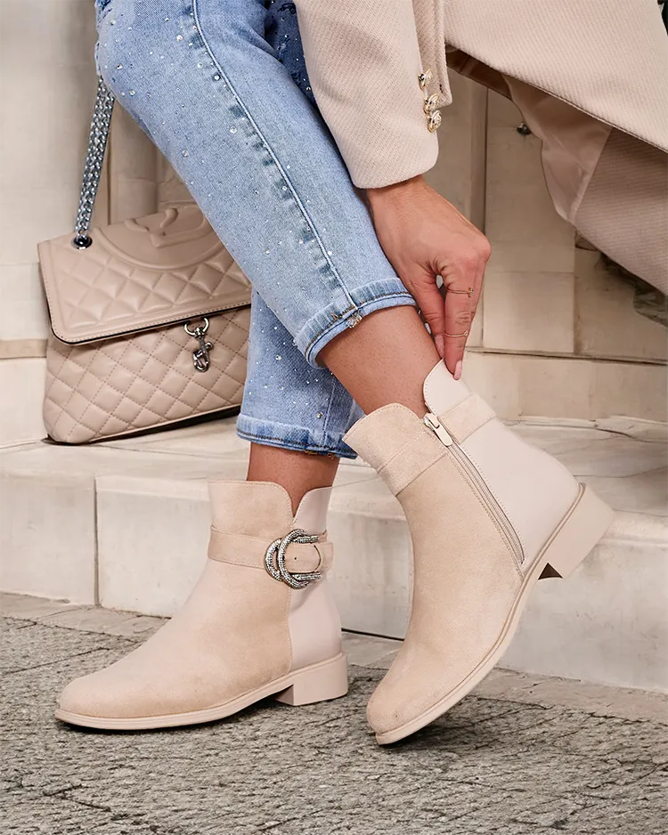 Royalfashion Klasične ženske čizme Umiss