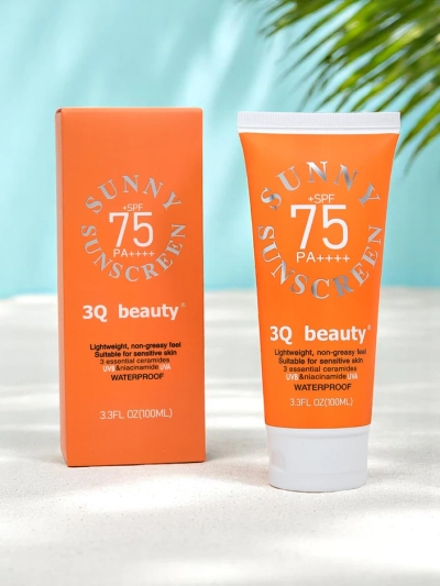 Sunny Vodoodporna krema za sončenje SPF 75