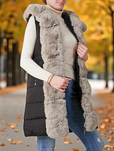 Royalfashion Ženska jakna z odsevnimi rokavi