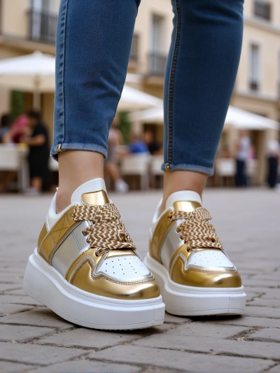 Royalfashion Ženske platformske športne superge Gevigos