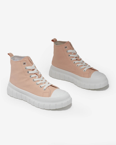 Royalfashion Powder Ženske visoke superge Ates Superge