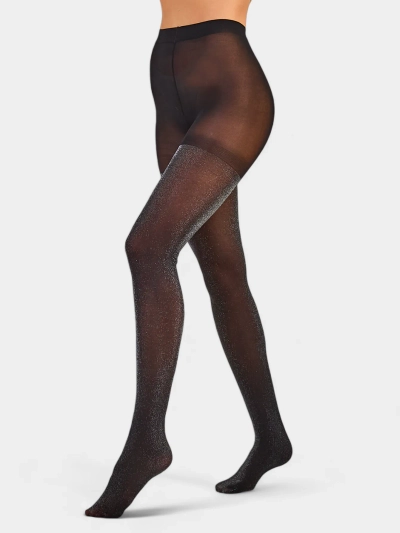 Royalfashion Ženske leggingsi s sijajem 20 DEN
