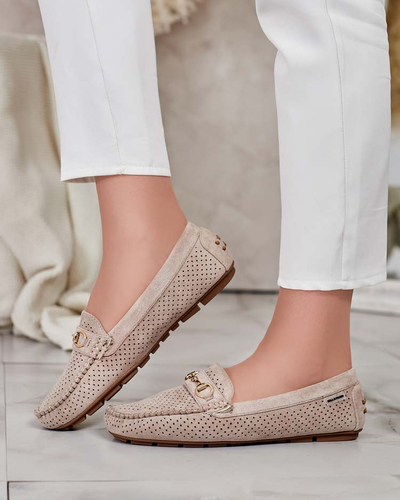 Royalfashion Ženski ažurasti mokasini Mill