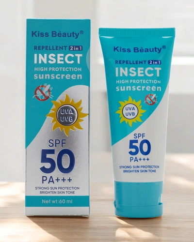 Kiss Beauty krema za sončenje 50 SPF 60ml