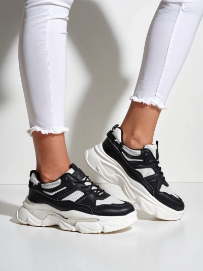 Royalfashion Ženski športni copati na debelejšem podplatu Lesalli