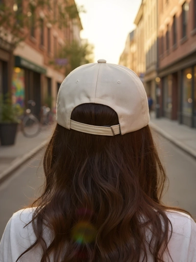 Royalfashion kapa z zajčjim našitkom, ki mežika