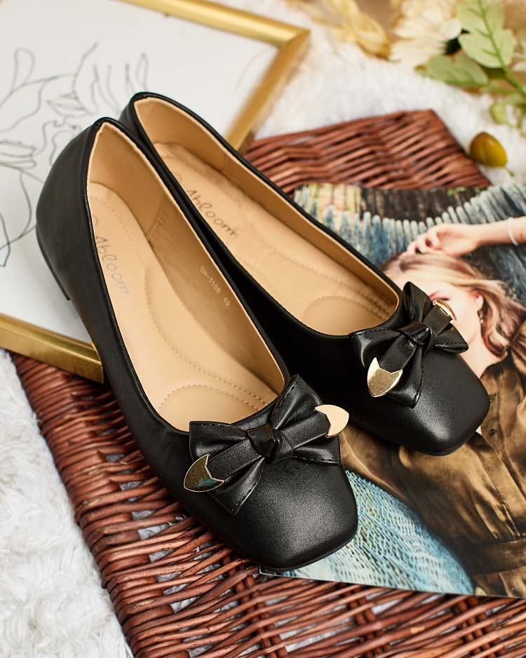 Royalfashion Ženske balerinke z lokom Fittco