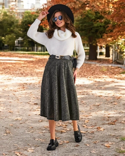 Royalfashion Midi krilo za ženske