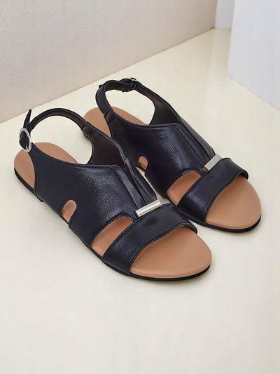 Royalfashion Ženski sandali sa ravnim đonom Solea Comfort