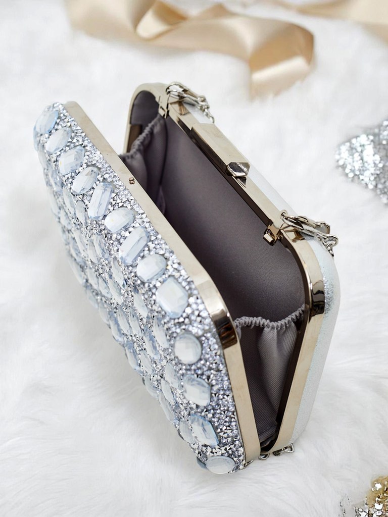 Royalfashion Ženska torbica-envelope Crystal Glam