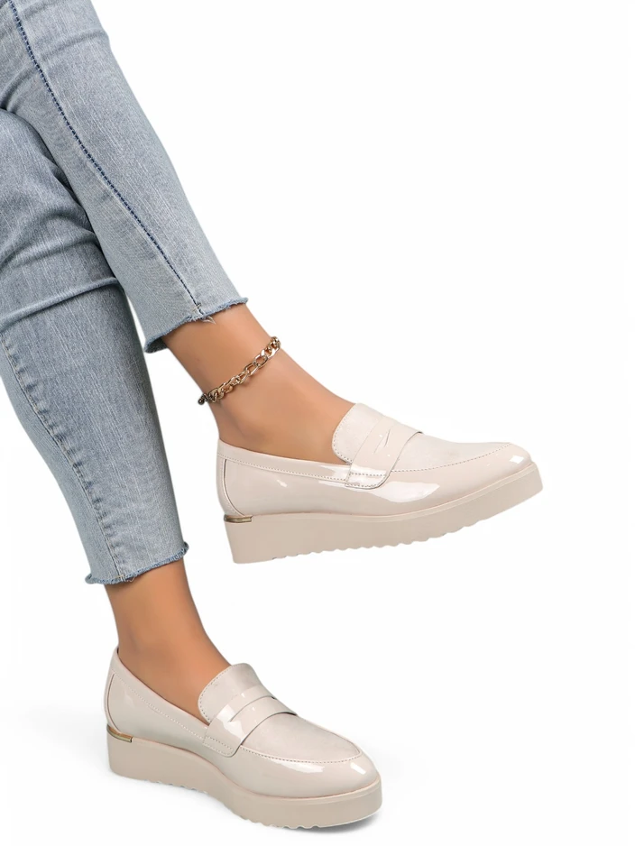 Royalfashion Ženske patentne mokasine Afidale