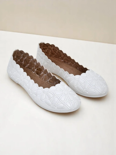 Royalfashion Floral ženske balerinke Magerro