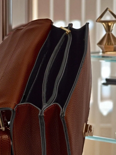 Majhna ženska torbica iz eko usnja Karelia