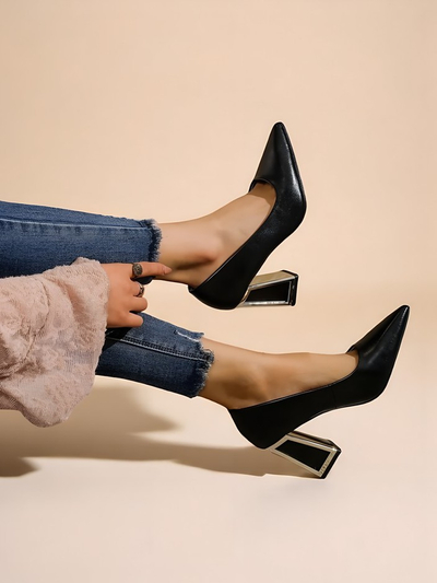 Royalfashion Klasični ženski stiletto Wernone