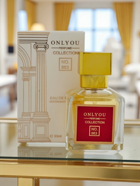 Navdihnjena unisex parfumska voda št. 836