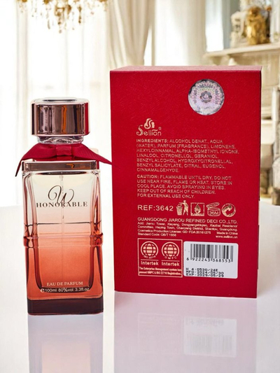 Navdihnjen parfum za ženske Honorable Red