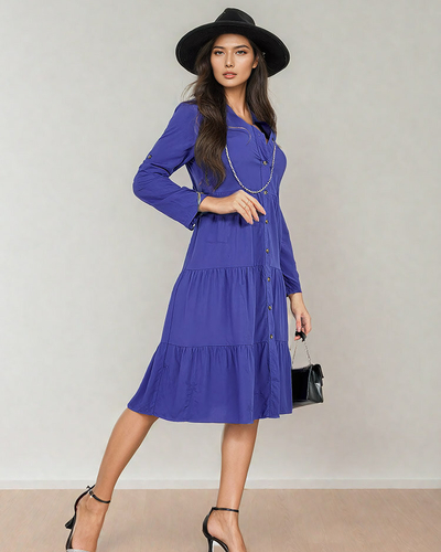 Royalfashion Ženska midi obleka