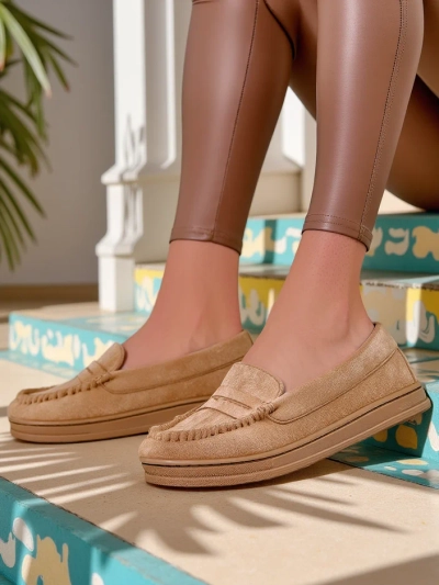 Royalfashion Klasične ženske mokasine Carollese