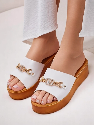 Royalfashion Ženske sandale na peti Dalimma
