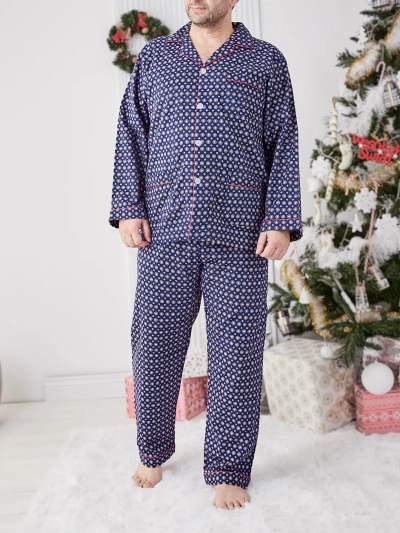 Pizame za moške z vzorcem Royalfashion