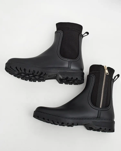 Royalfashion Women's Dasilia matte wellingtons