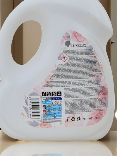LUXELUX Dišeča pralna tekočina 3L