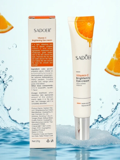 Narinea Lux Vitamina C – krema za posvetlitev predela okoli oči Sadoer 120ml