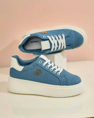 Royalfashion Ženske športne superge na platformi Calomie