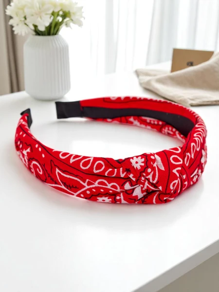 Royalfashion Naglavni trak s vzorcem Lena