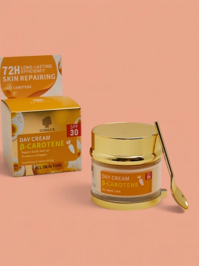 Luxelux dnevna krema z beta-karotenom 50 g