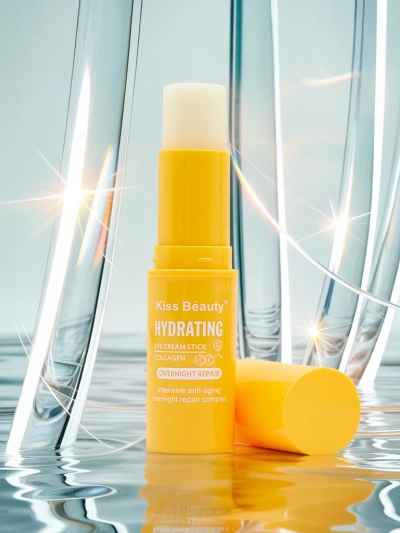 Proti gubam, vlažilen in regenerativen stik za predel okoli oči s kolagenom