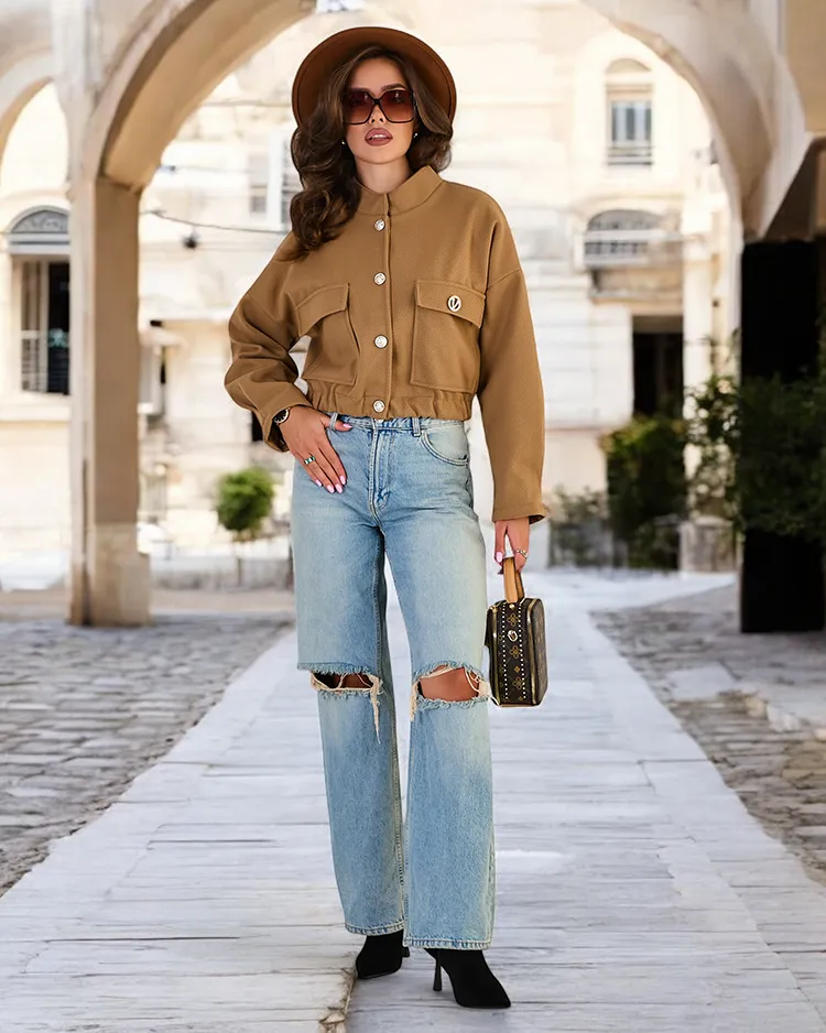 Royalfashion Ženska jakna bomber