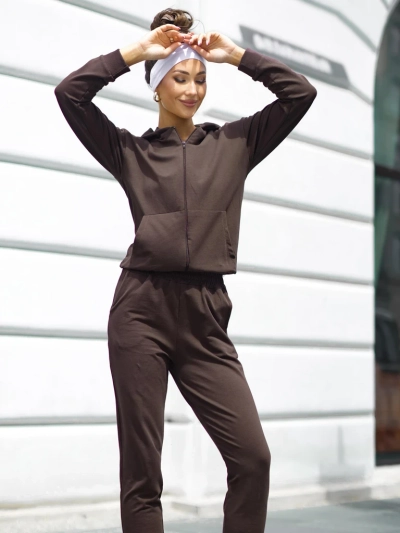 Royalfashion Ženski komplet trenirke Casual Dres
