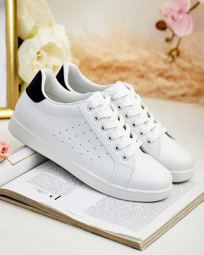 Royalfashion Ženski športni copati iz eko usnja Ebomma