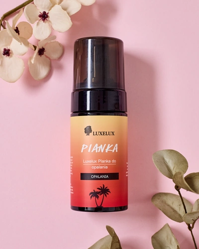 Luxelux pospeševanje penastega sončenja 100 ml