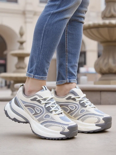 Royalfashion ženski platforme superge Bellin