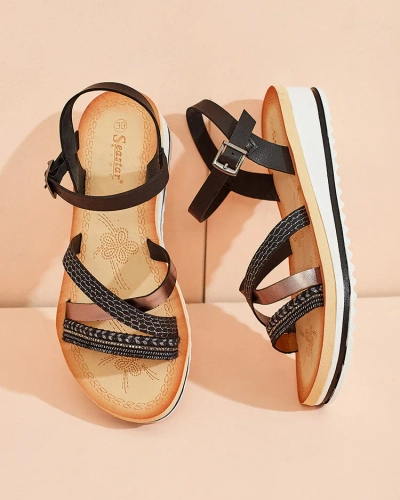 Royalfashion Ženski sandali Eloos