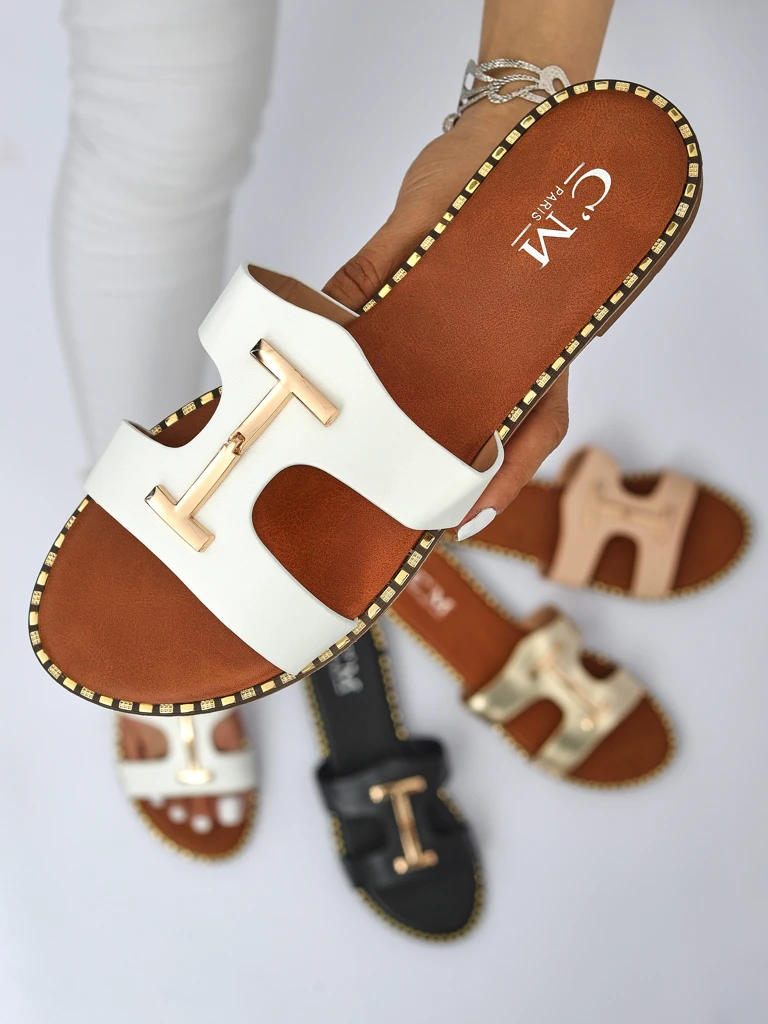 Royalfashion Ženski sandali z ravnim podplatom Maya Louise