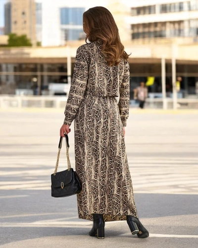 Royalfashion Ženski komplet z vzorcem