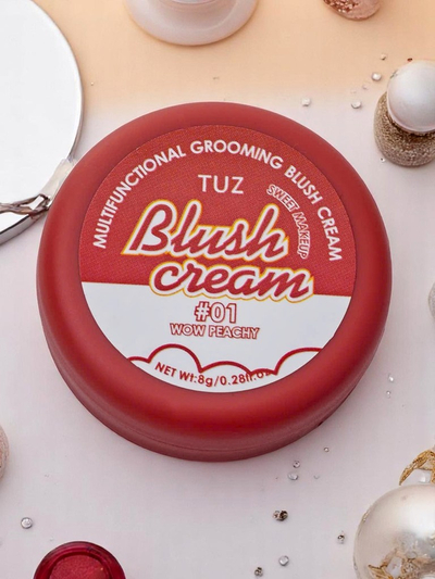 Kremno rdečilo v lončku Wow Peachy