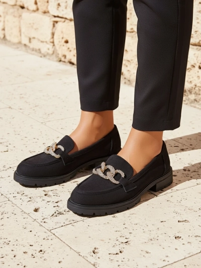 Royalfashion Elegantne ženske mokasine Bornello