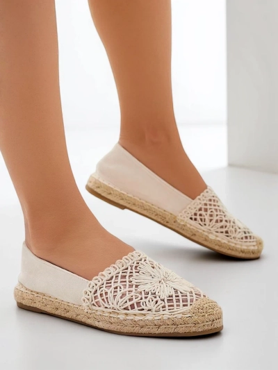 Royalfashion Ženske perforirane espadrile Verela