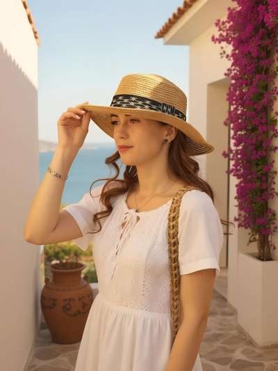 Royalfashion Ženski slamnik Silky Shade