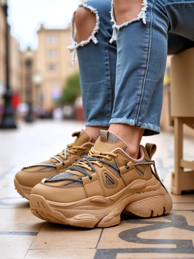 Royalfashion Ženske superge na debelih podplatih Reterri