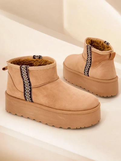 Royalfashion Kratki ženski snežni čevlji Haluzi