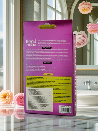 Aurelia DermShield obliži za akne 1% salicilna kislina hidrokoloid 20ml