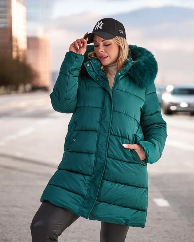 Royalfashion Ženska prešita zimska jakna