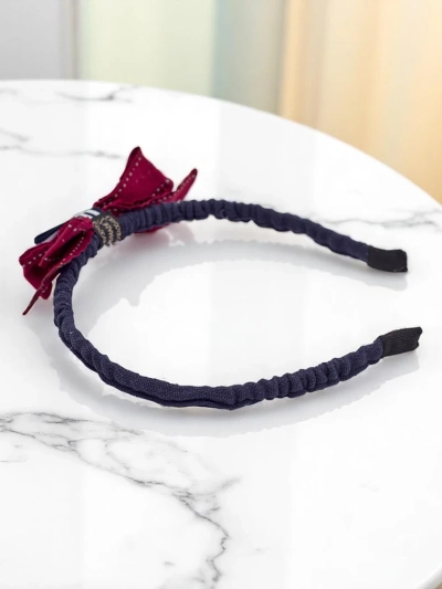 Royalfashion Otroški trak za lase z mašno Sweet Bow