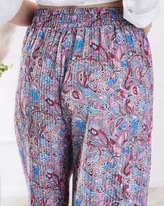 Ecru || Różowy || Jasnoróżowy